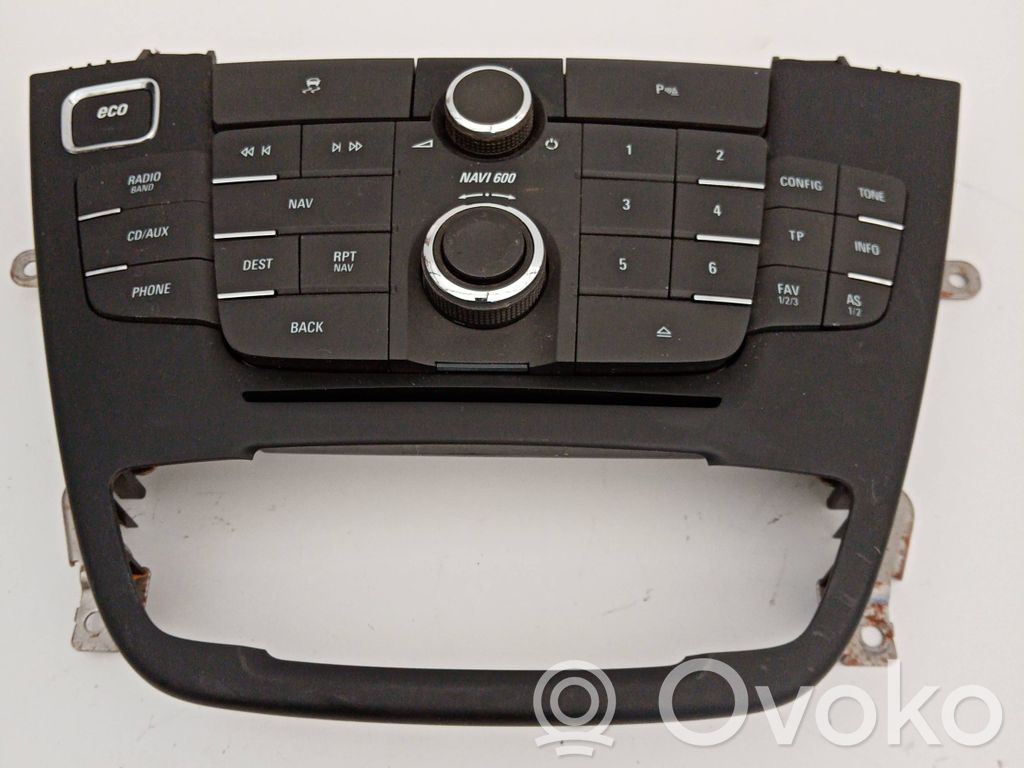 Opel Insignia A Head unit multimedia control 