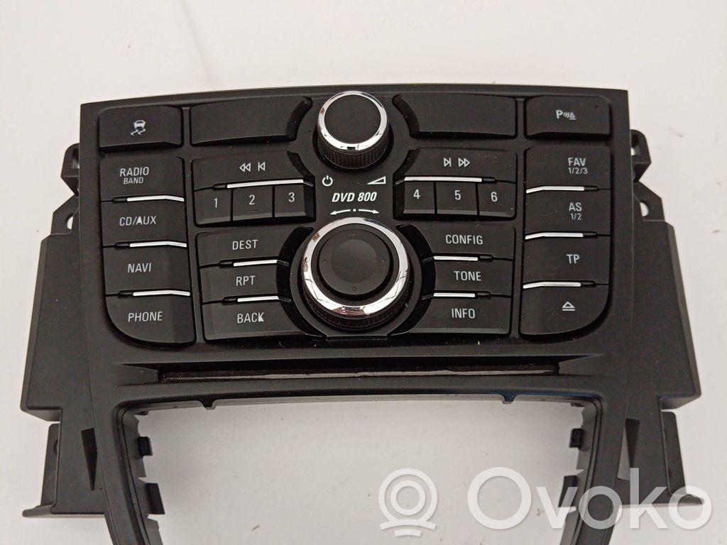 Opel Astra J Head unit multimedia control 