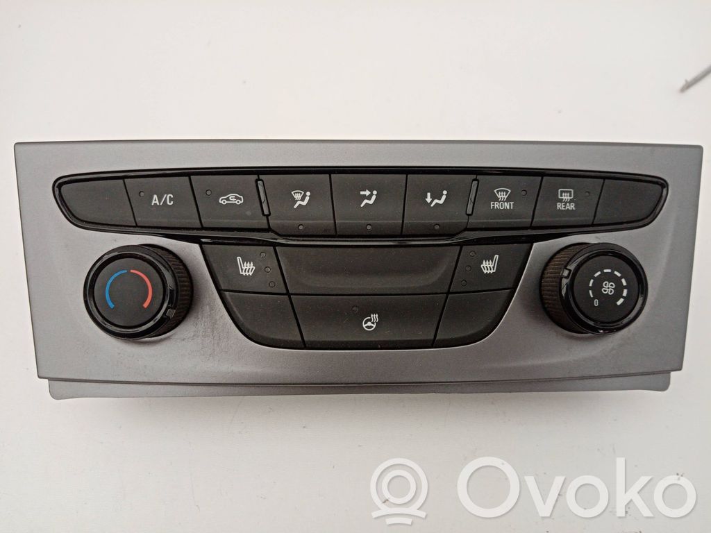 Opel Astra K Climate control unit 