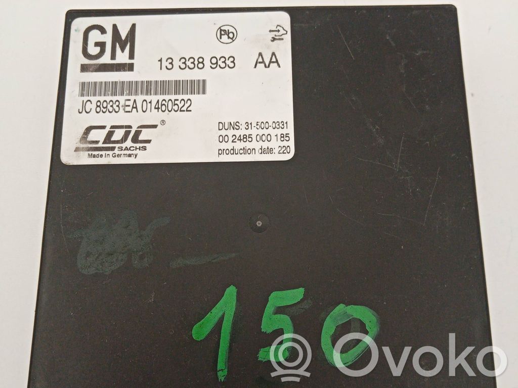 Opel Insignia A Suspension control unit/module 