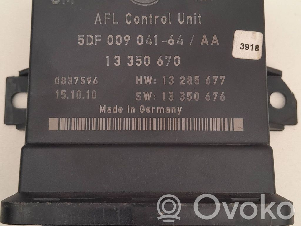Opel Astra J Xenon control unit/module 