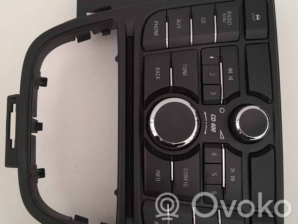 Opel Astra J Radio/CD/DVD/GPS head unit 