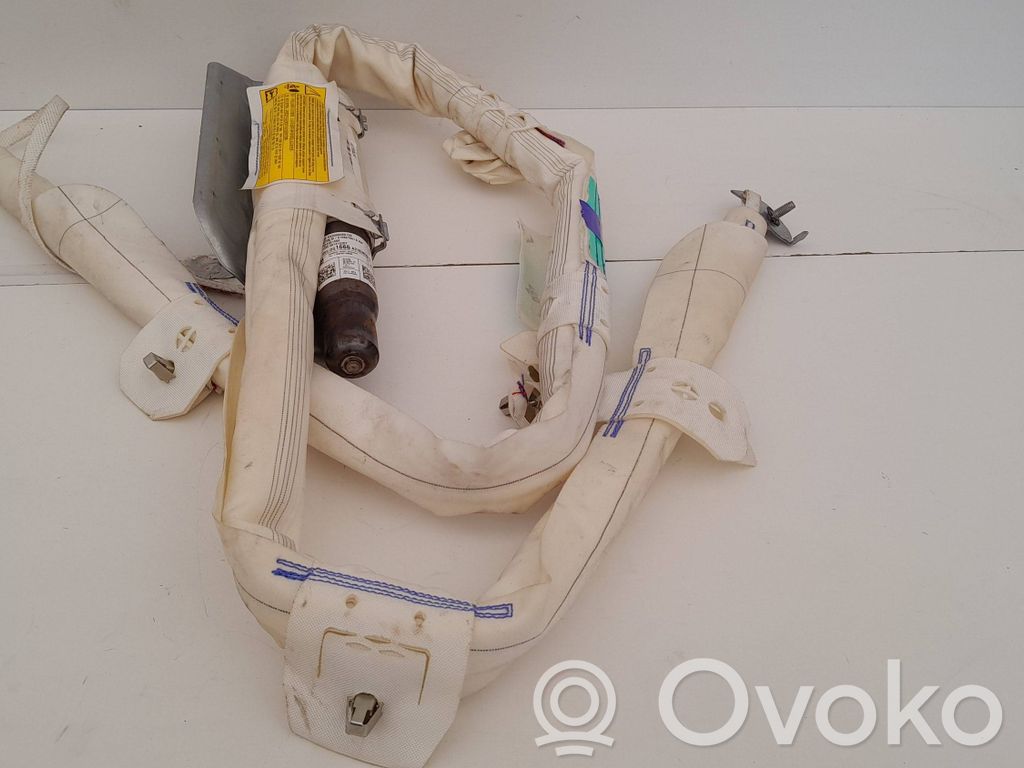 Opel Astra J Kurtyna airbag 