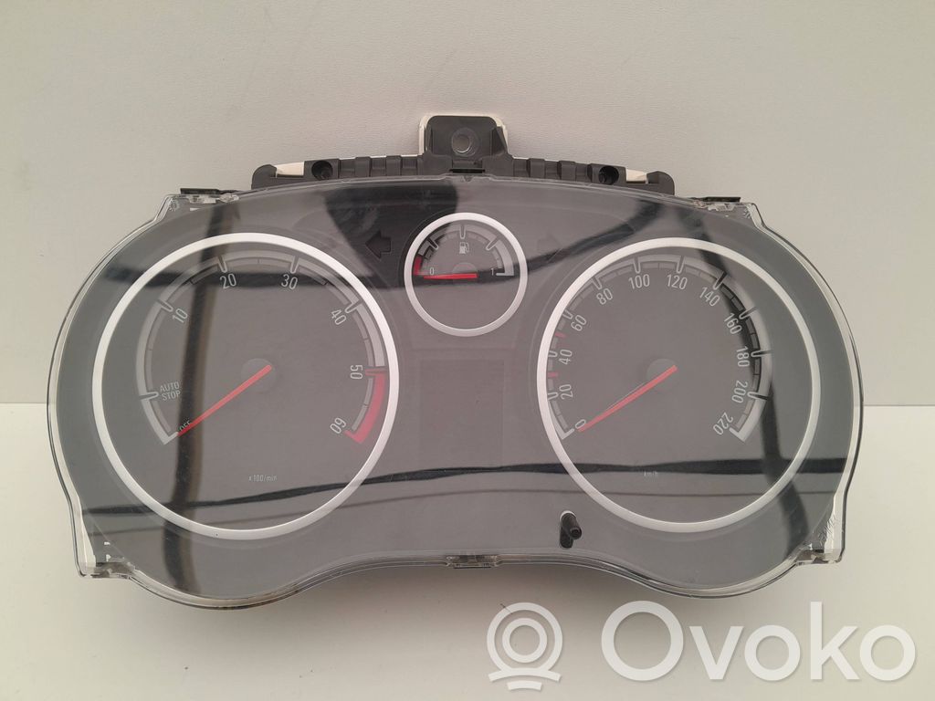 Opel Corsa D Speedometer (instrument cluster) 