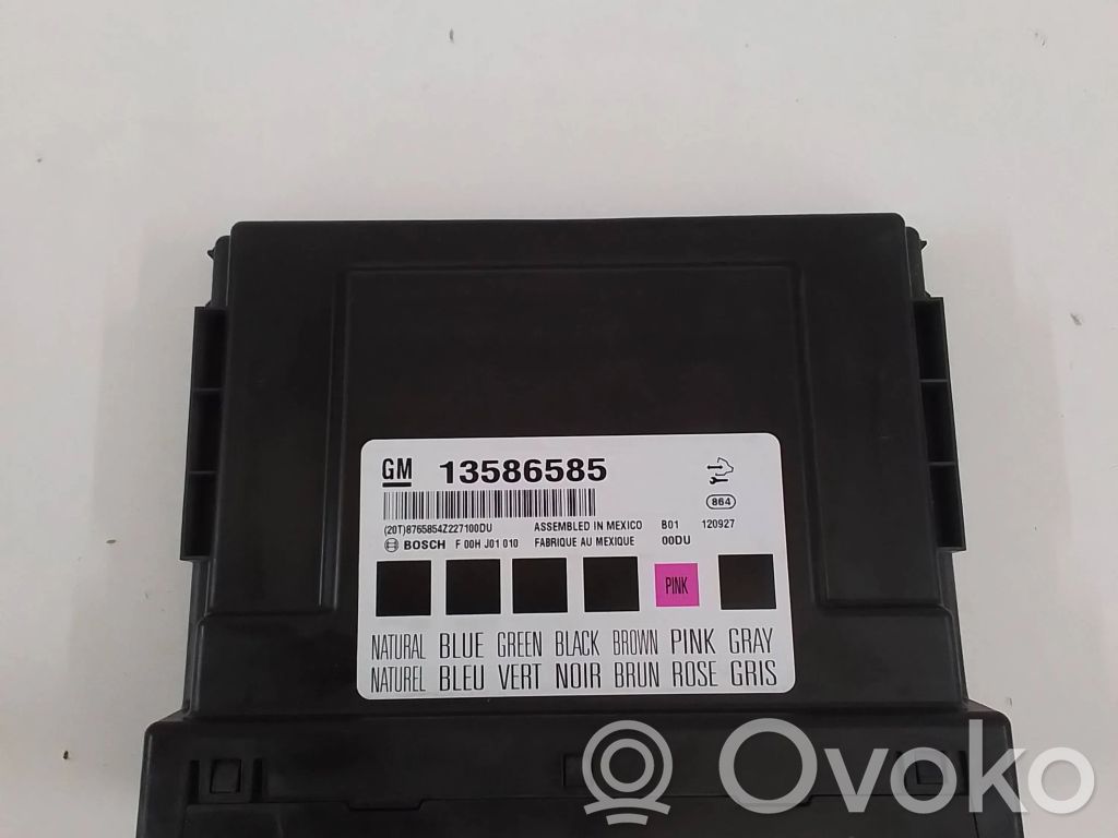 Opel Insignia A Module confort 