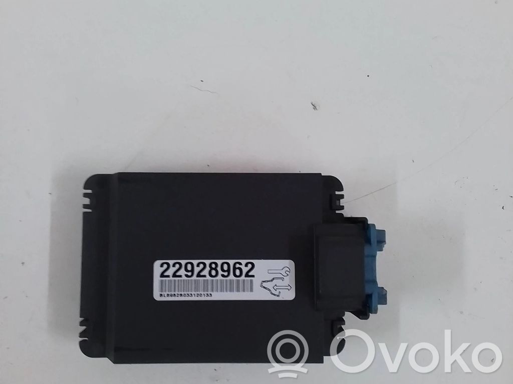 Opel Insignia A Power steering control unit/module 