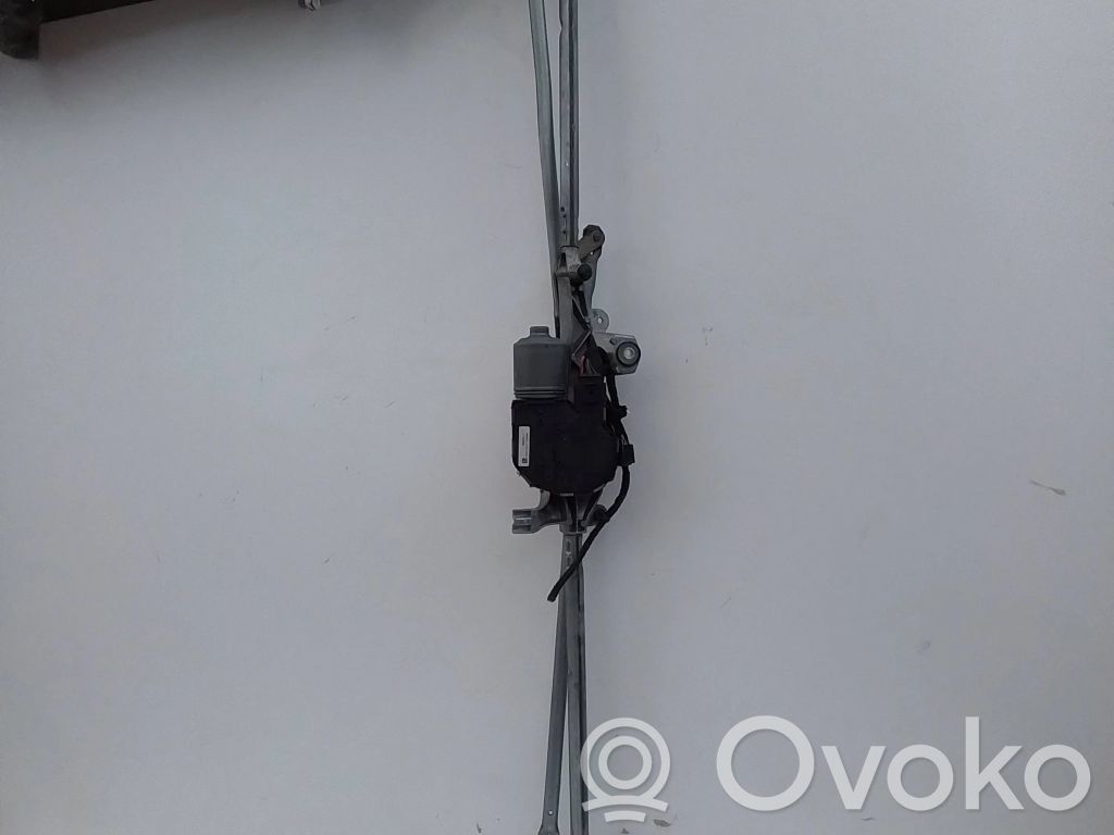 Opel Astra J Wischergestänge Wischermotor vorne 