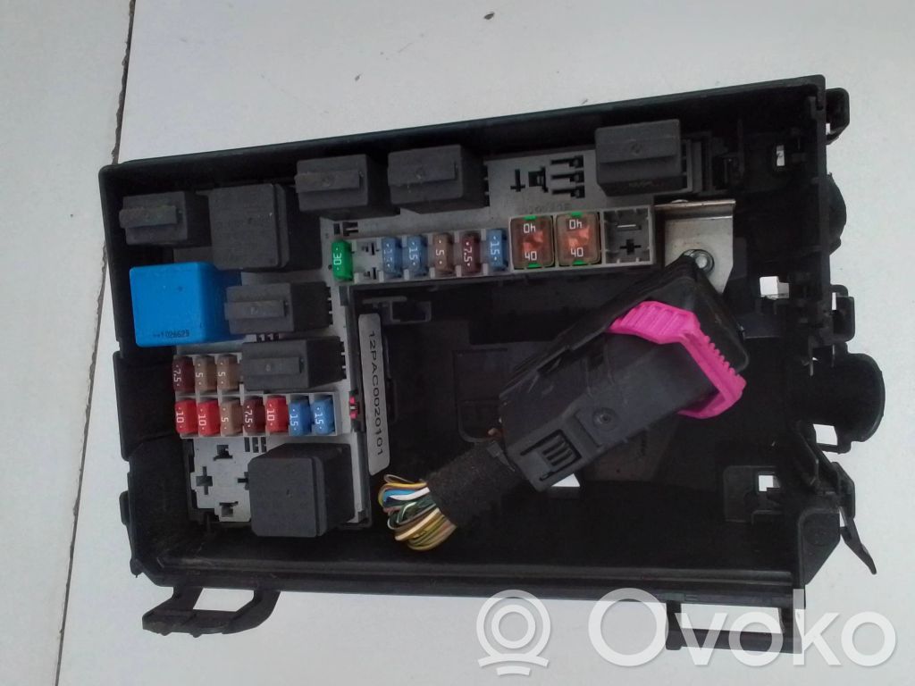 Módulo de fusible   13246937,13292736