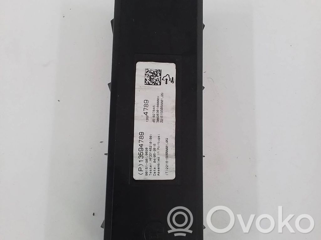 Opel Insignia A Comfort/convenience module 