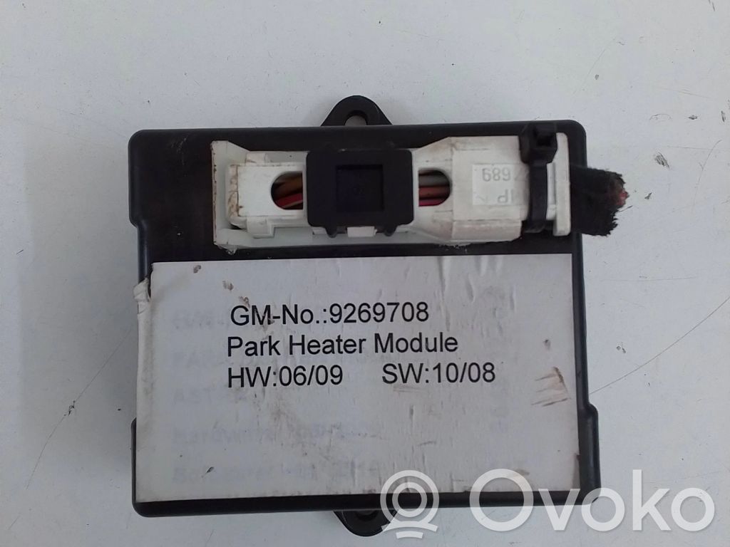 Opel Insignia A Other control units/modules 