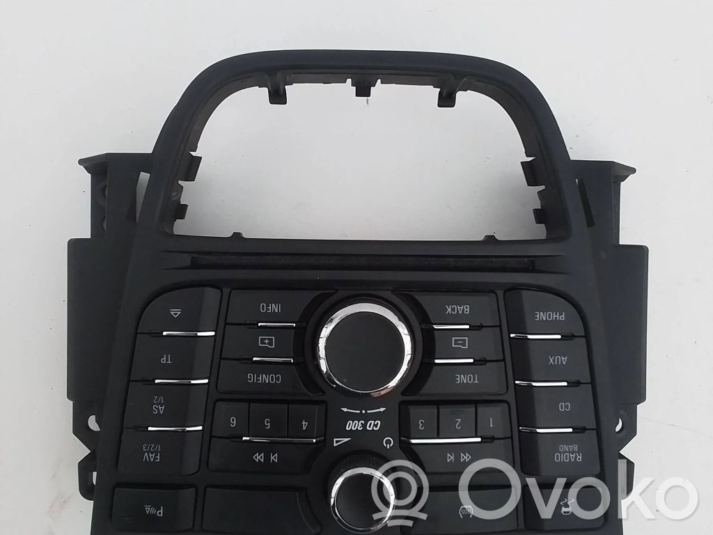 Opel Meriva B Radio/CD/DVD/GPS head unit 