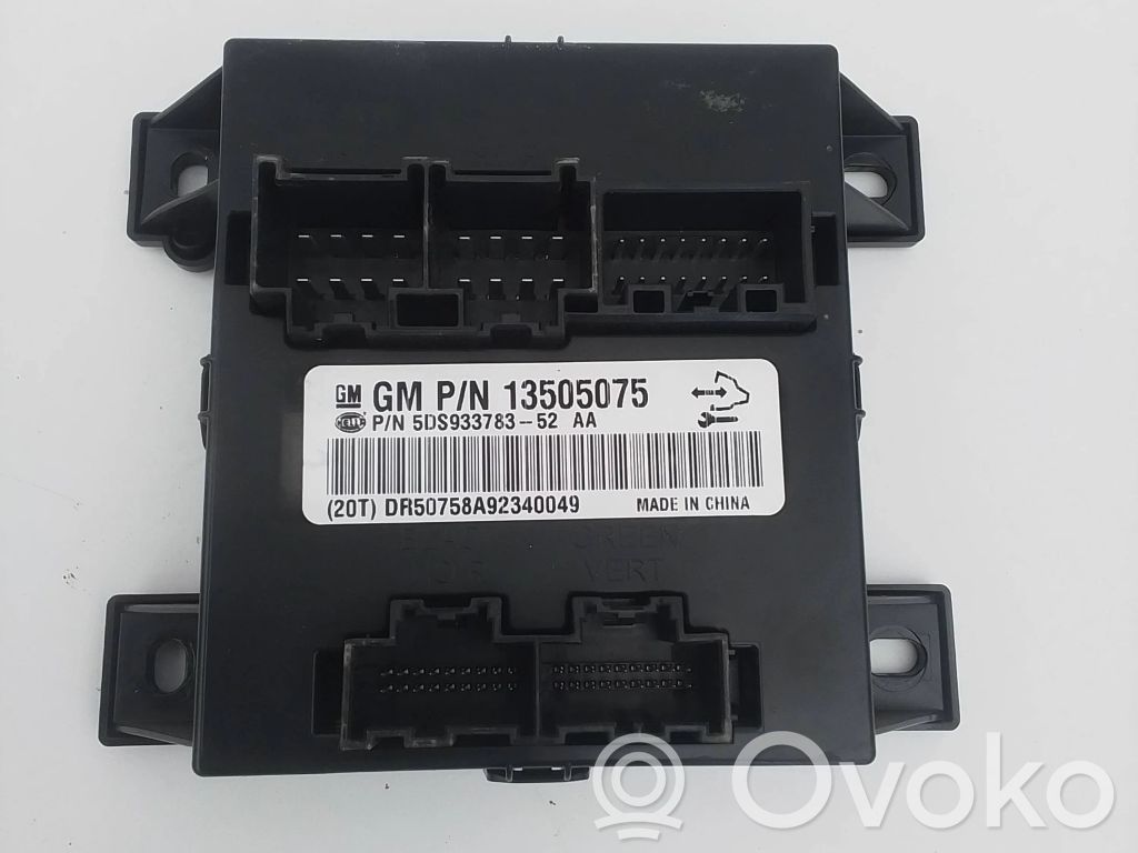 Opel Insignia A Module de commande de siège 