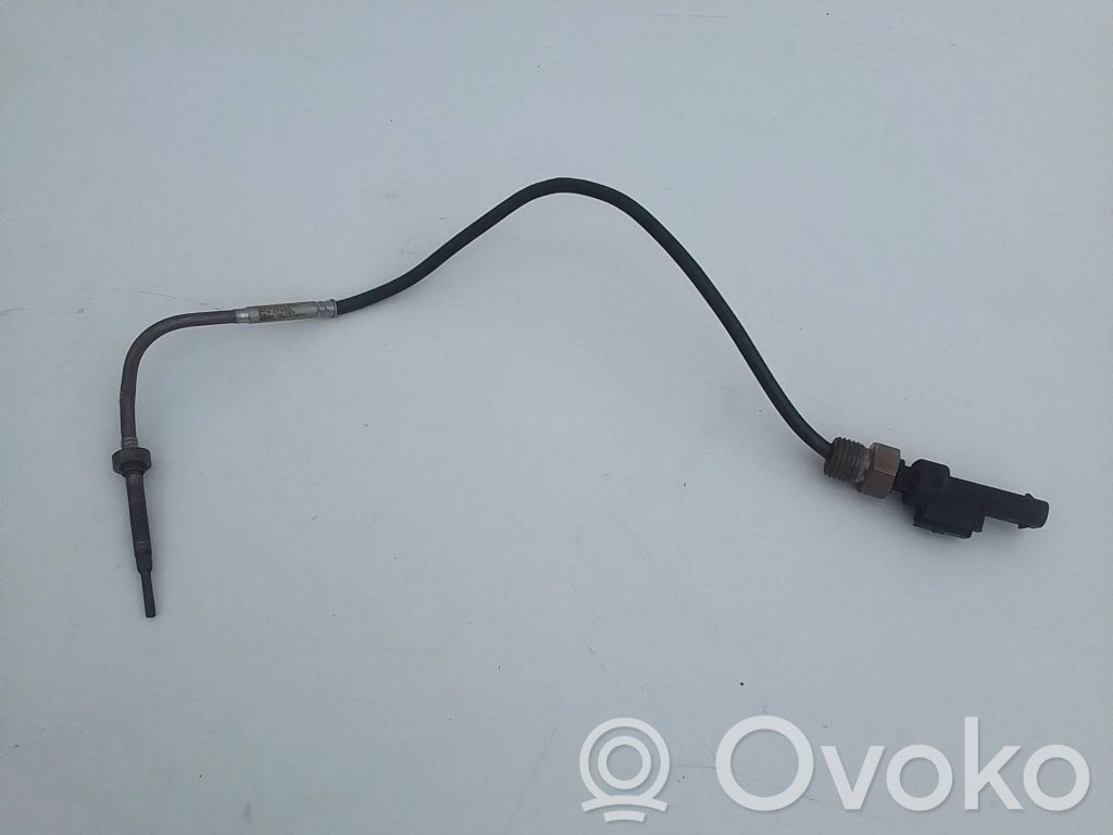 Opel Zafira C Czujnik temperatury spalin 