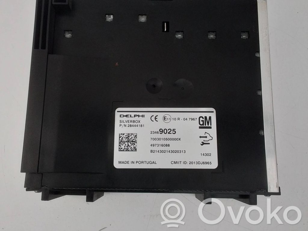 Opel Insignia A GPS navigation control unit/module 