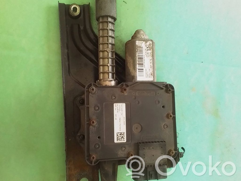 Opel Insignia A Handbrake/parking brake lever assembly 