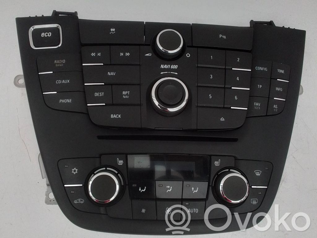 Opel Insignia A Radio/CD/DVD/GPS head unit 