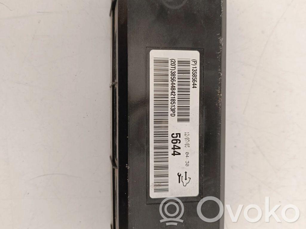 Opel Insignia A Other control units/modules 