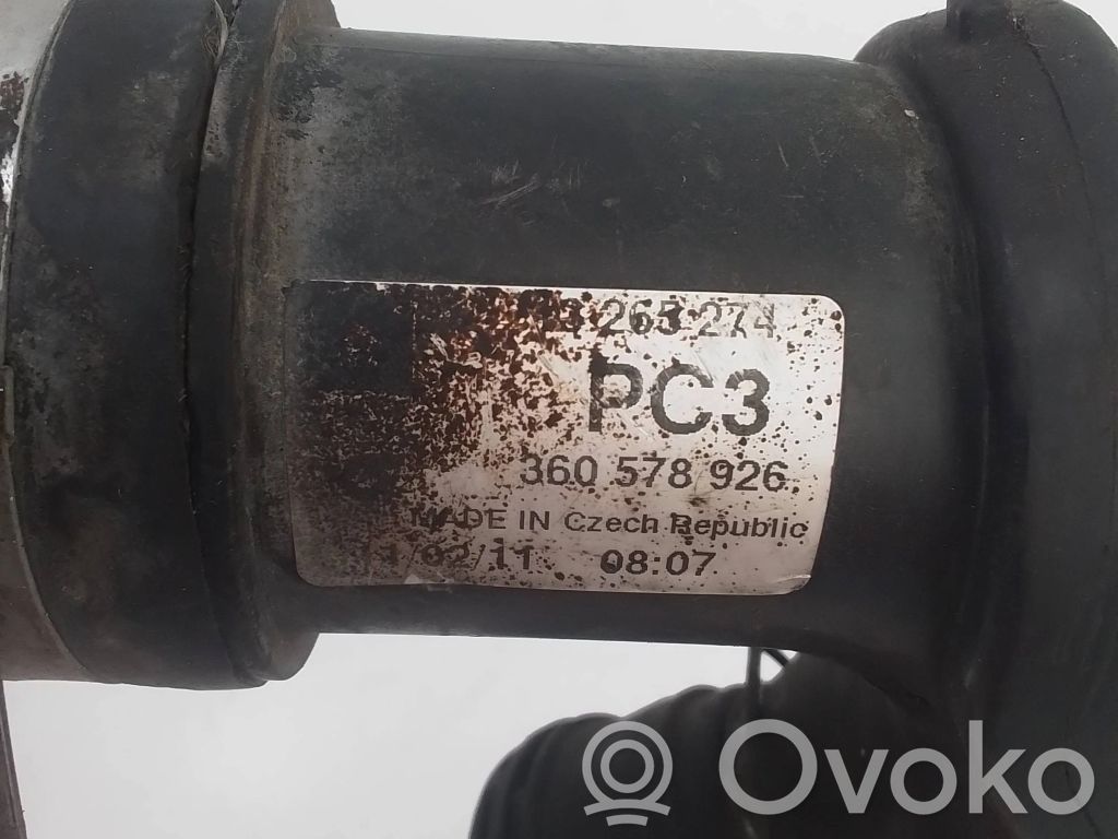 Opel Astra J Intercooler hose/pipe 