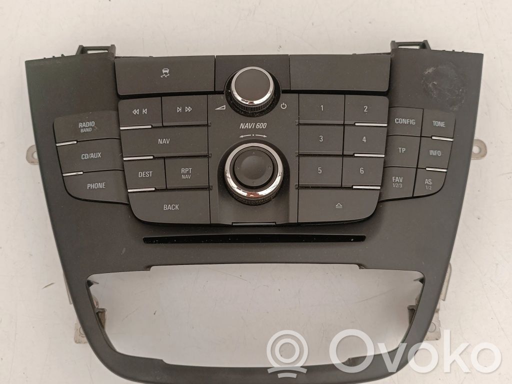 Opel Insignia A Radio/CD/DVD/GPS head unit 