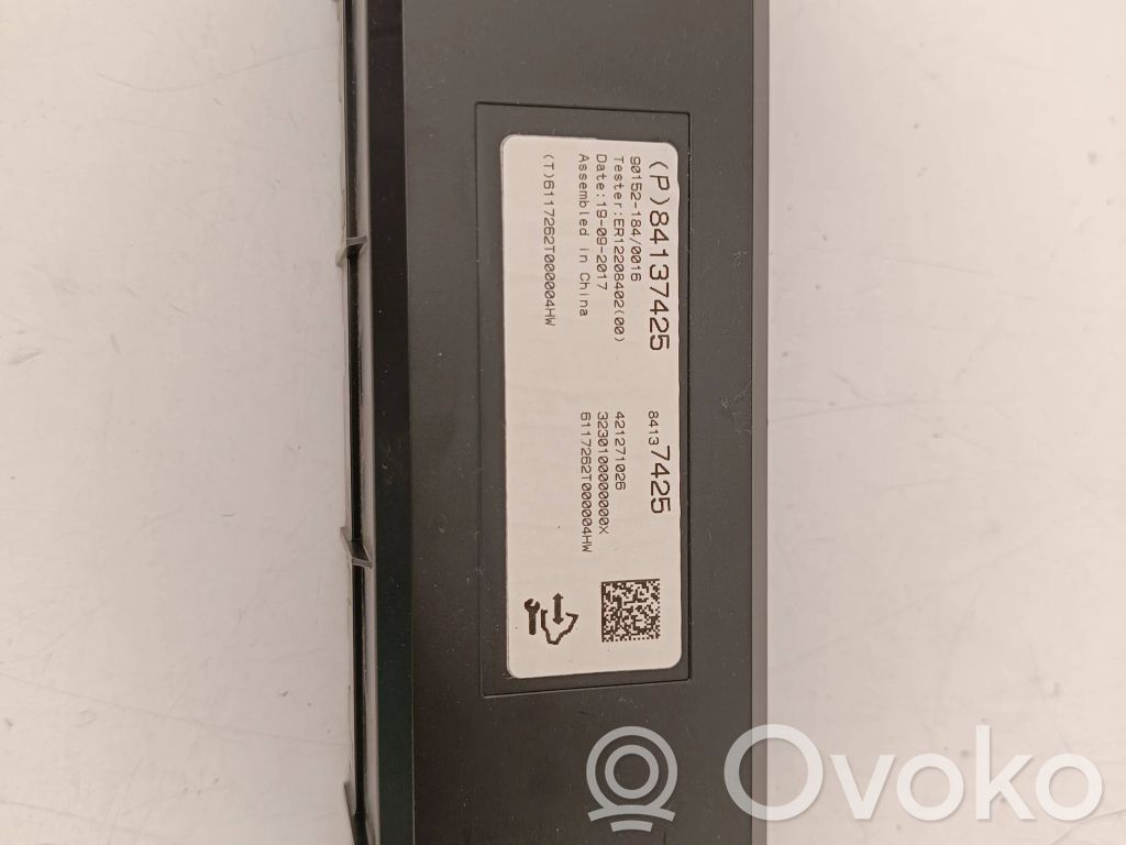 Other control units/modules   84137425
