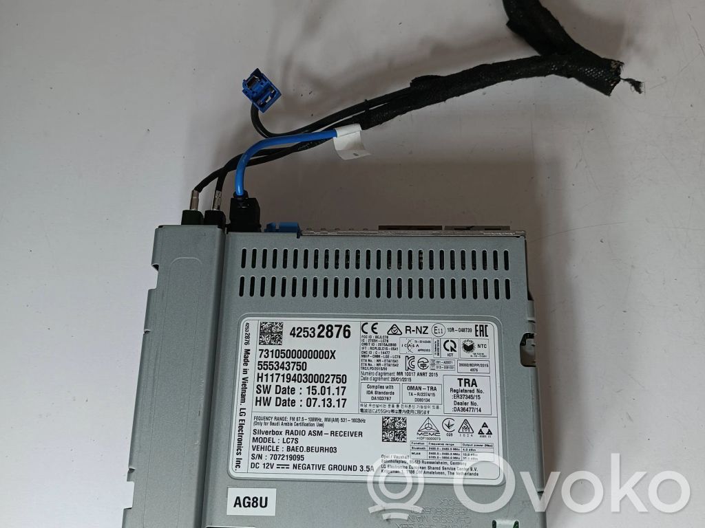 Opel Insignia B Other control units/modules 