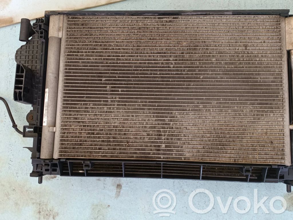 Radiator set