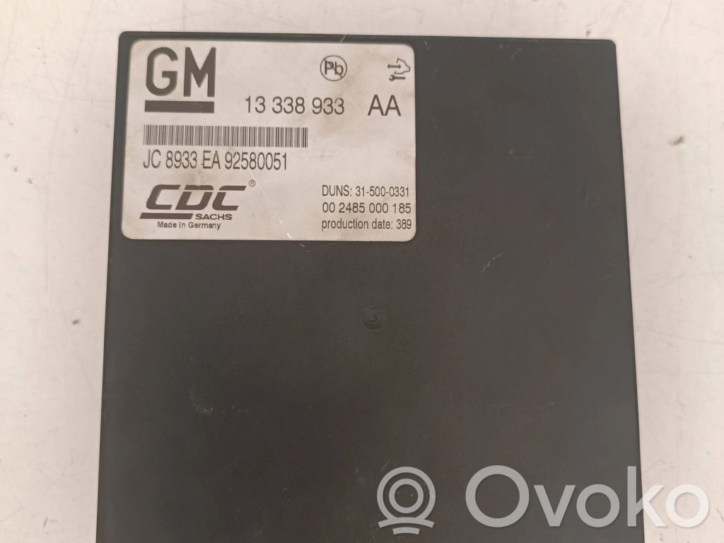Opel Insignia A Other control units/modules 