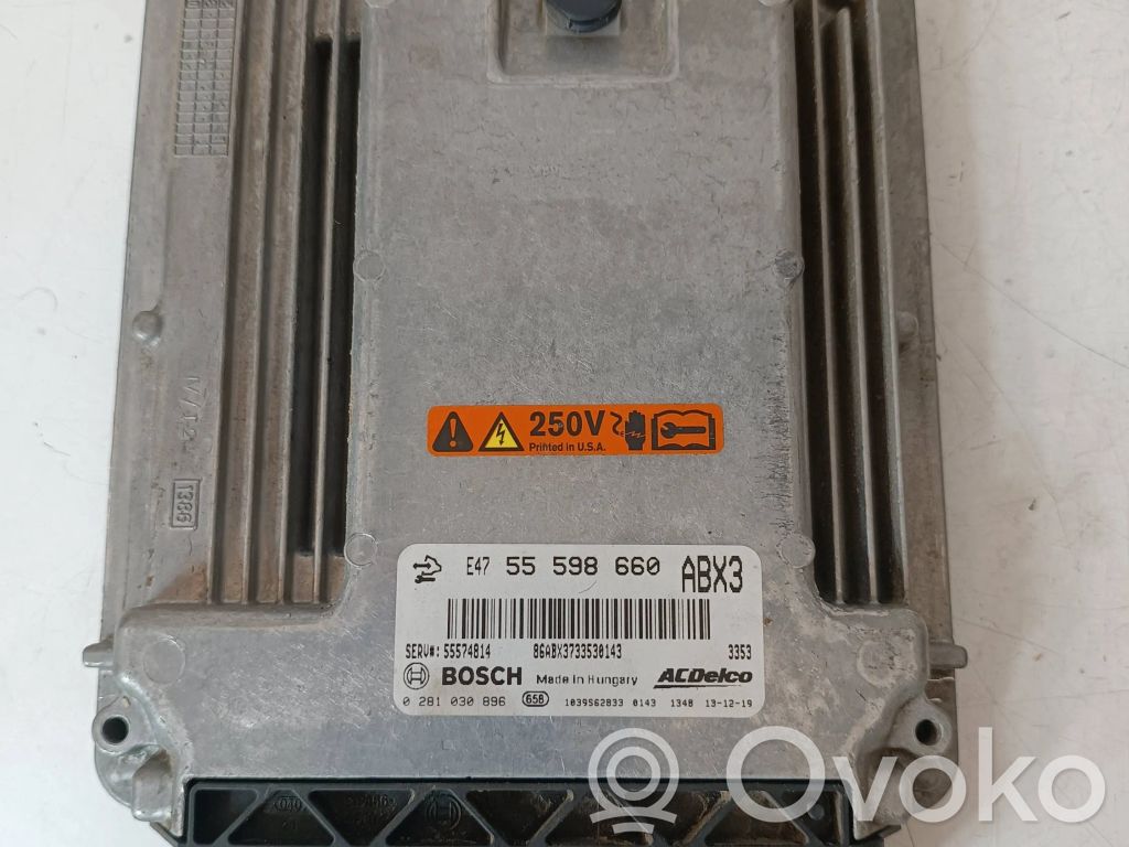 Opel Insignia A Other control units/modules 