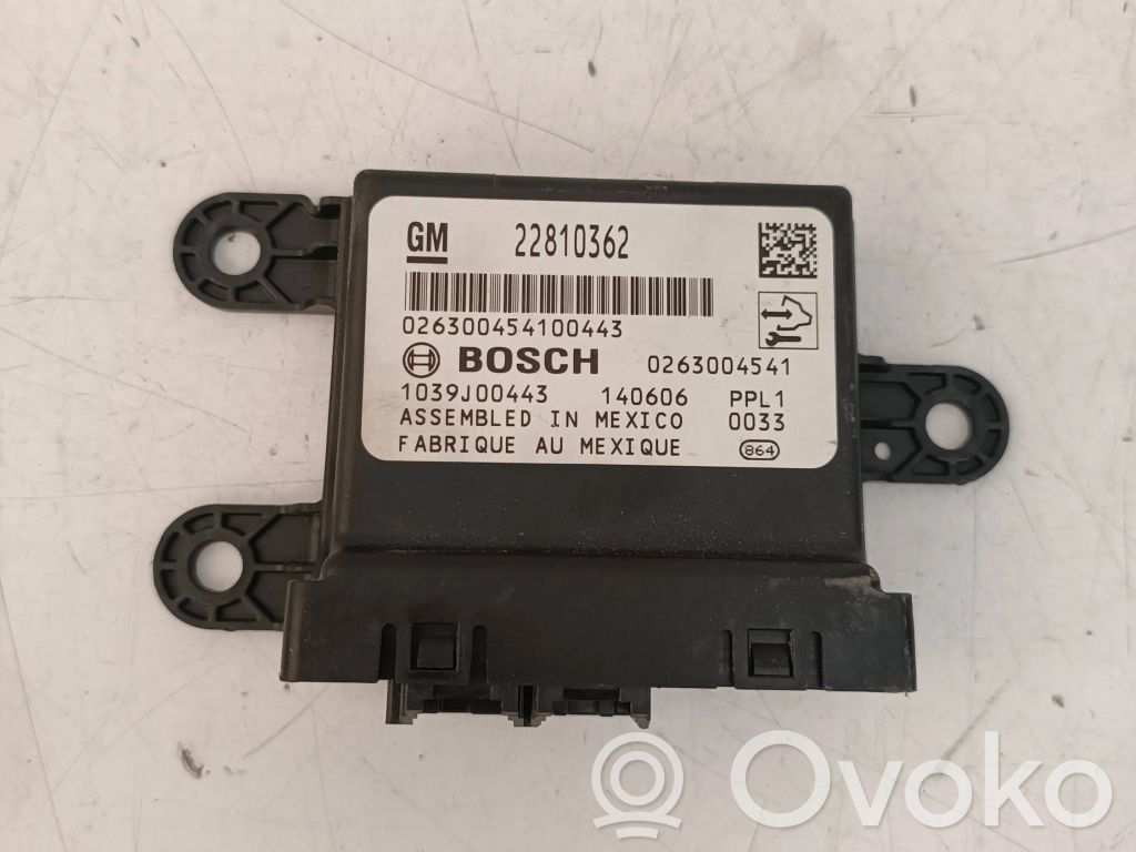 Other control units/modules   22810362