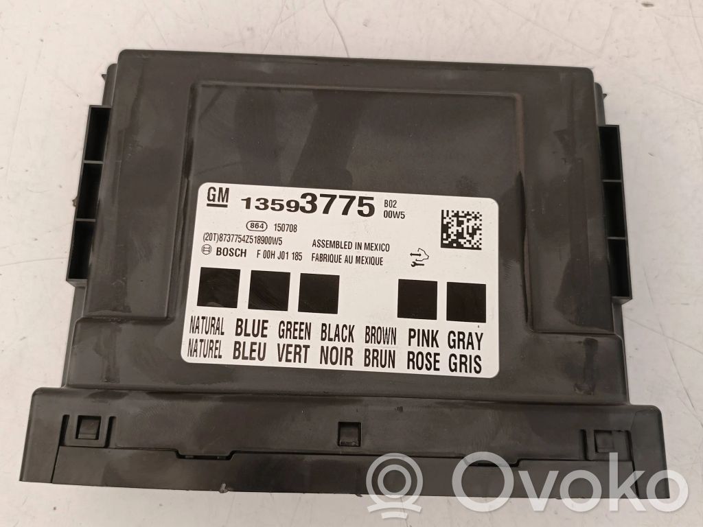Other control units/modules   13593775,150708