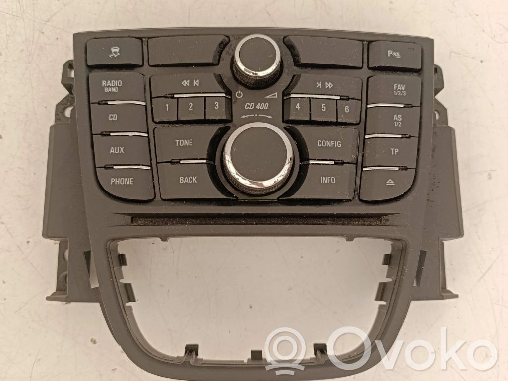 Opel Meriva B Радио/ проигрыватель CD/DVD / навигация 