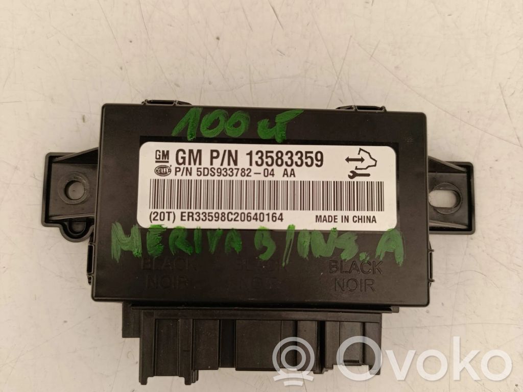 Opel Meriva B Relais de chauffage de siège 