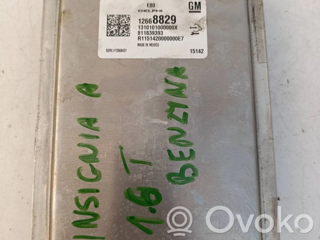 Engine control unit/module   12668829,811839393