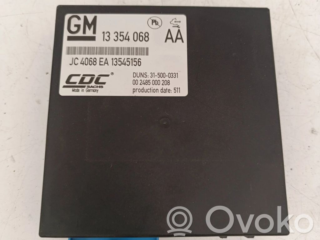 Opel Insignia A Other control units/modules 