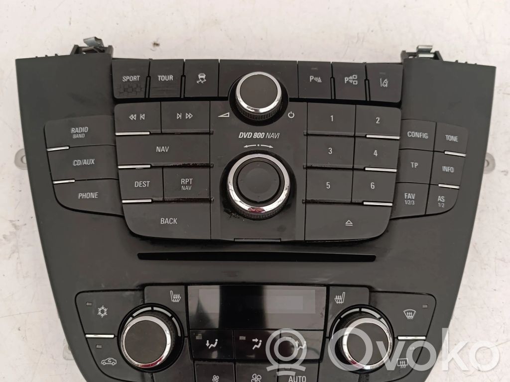 Opel Insignia A Radio/CD/DVD/GPS head unit 