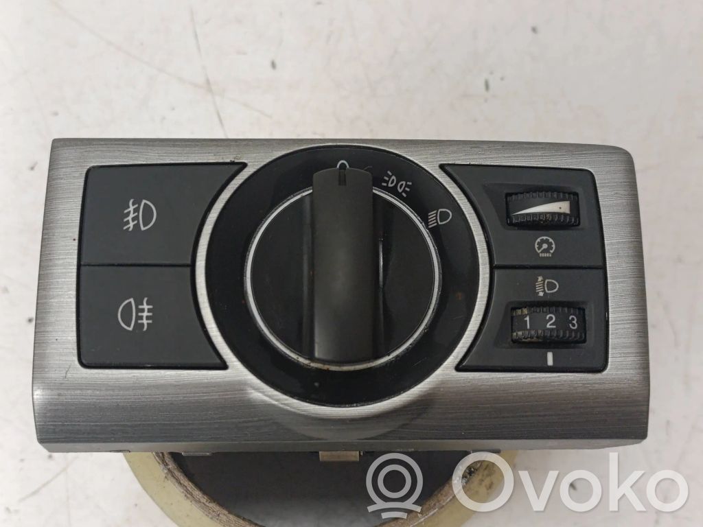 Opel Antara Light switch 
