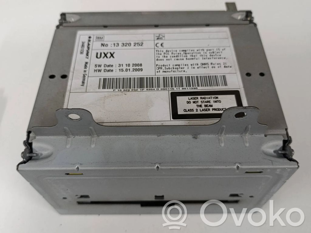 Opel Insignia A Radio/CD/DVD/GPS head unit 