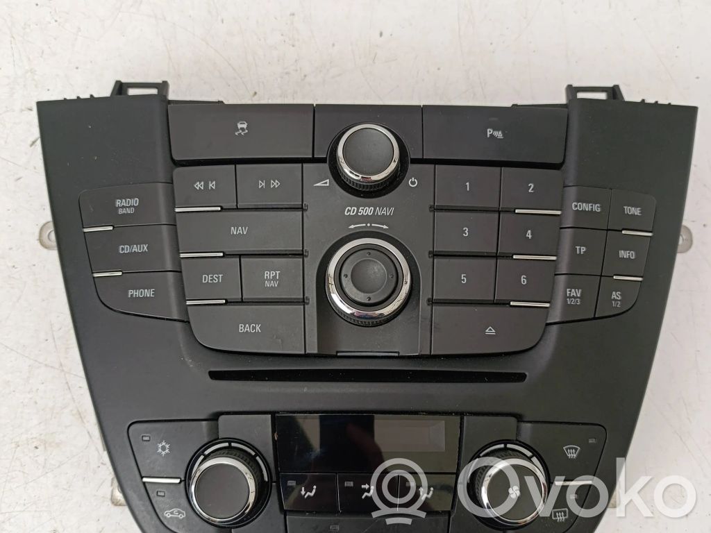 Opel Insignia A Unidad de control climatización 