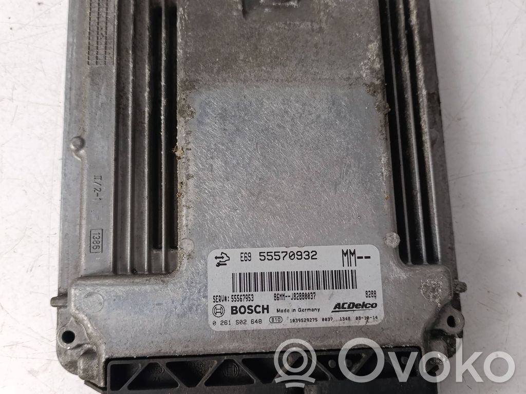 Opel Insignia A Engine control unit/module 
