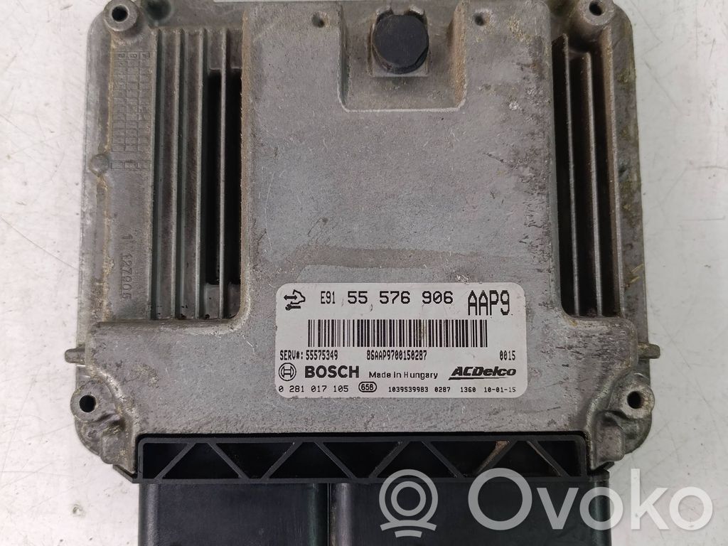 Engine control unit/module   55575349,55576906