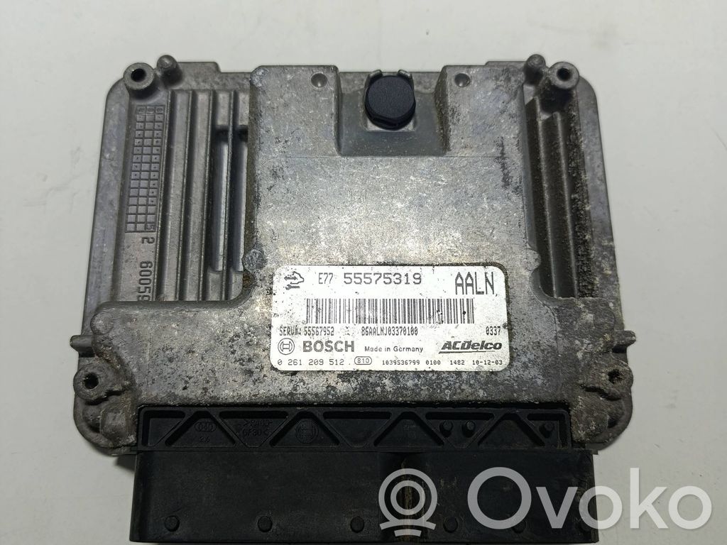 Engine control unit/module   55575319,55567952,0261209512