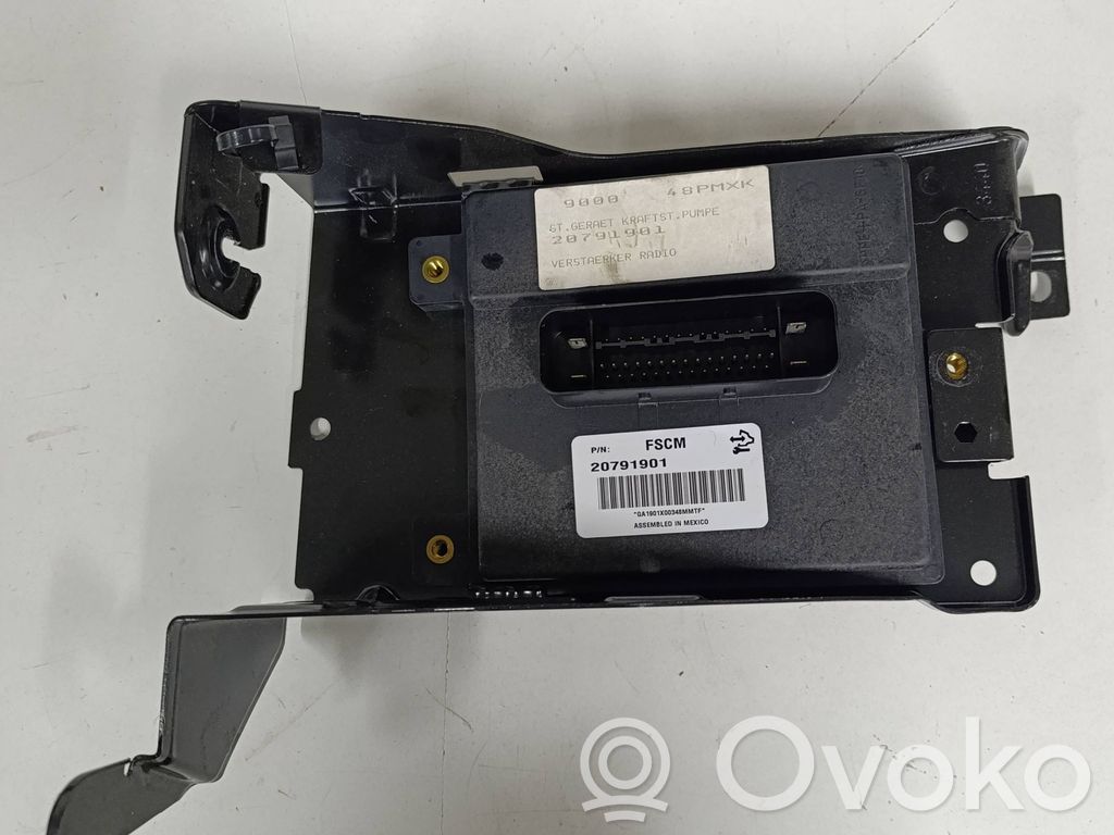 Opel Insignia A Fuel injection pump control unit/module 
