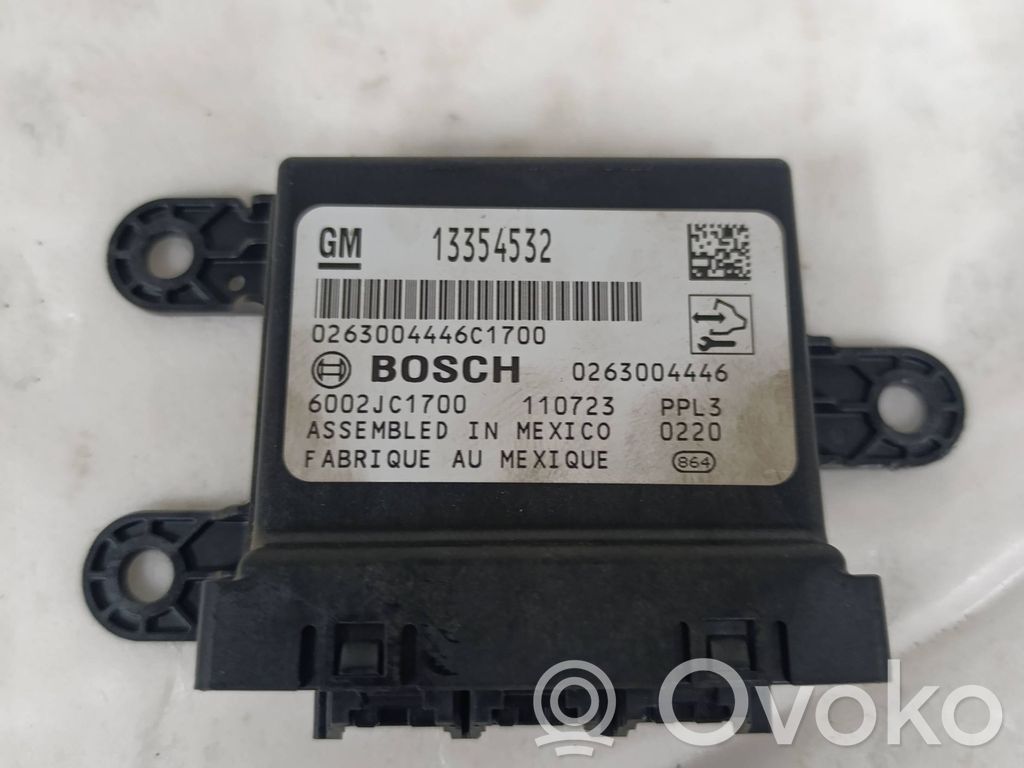 Parking PDC control unit/module   13354532