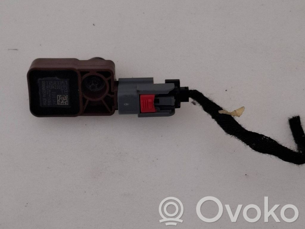 Opel Insignia A Sensor impacto/accidente para activar Airbag 