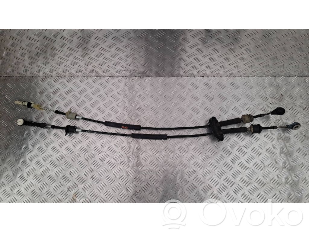 Opel Mokka X Gear shift cable linkage 