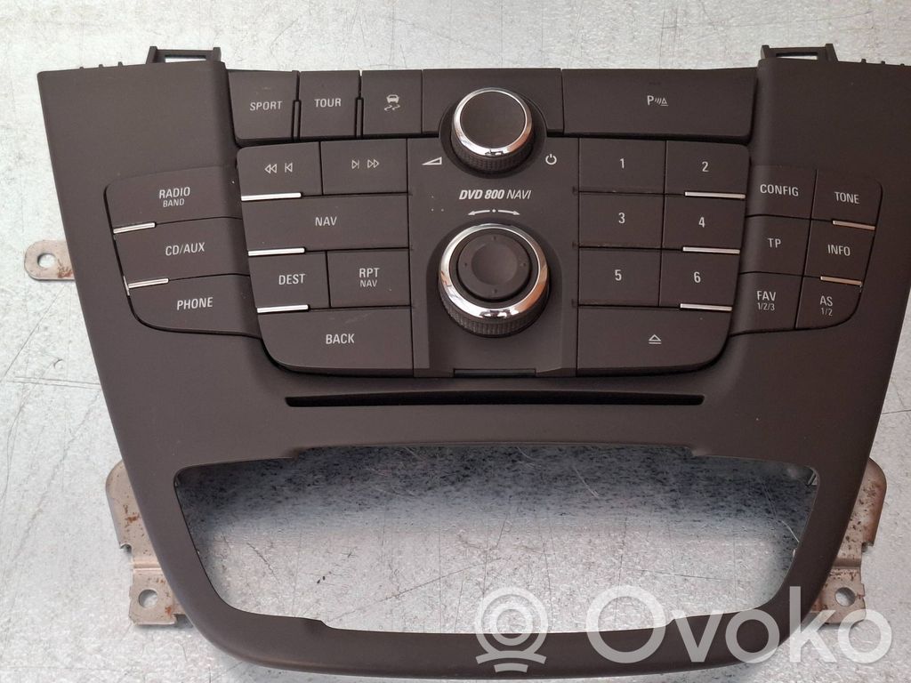 Opel Insignia A Multimedijos kontroleris 