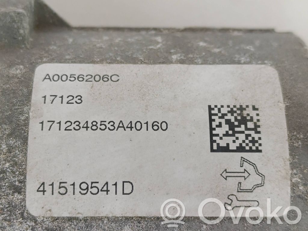 Opel Astra K Crémaillère de direction assistée électrique 