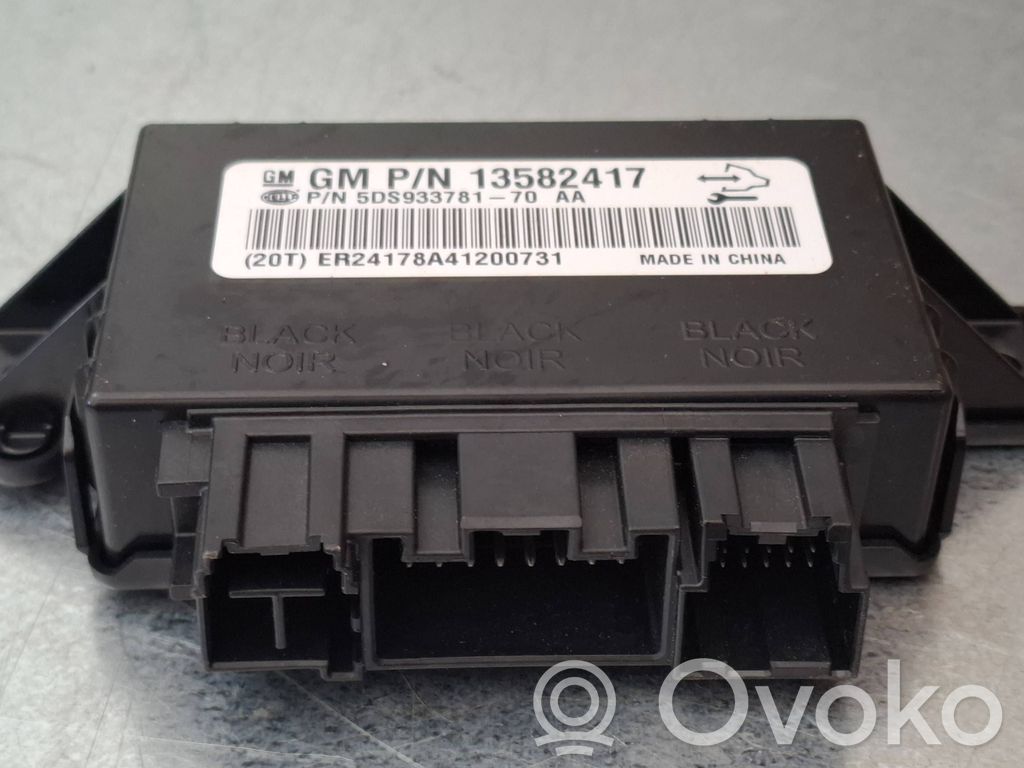 Opel Insignia A Module de commande de siège 