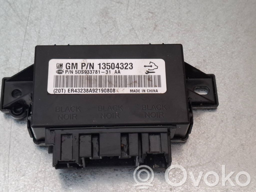 Seat control module   13504323