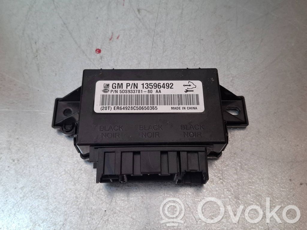 Opel Insignia A Seat control module 